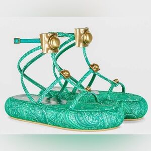 Etro sandals, size 38